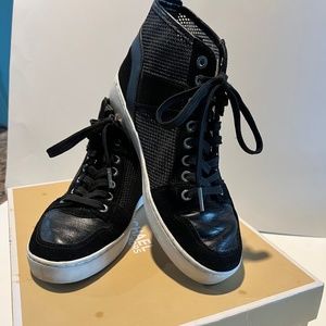 Michael Kors Matty High Top Sneakers US 8.5m
